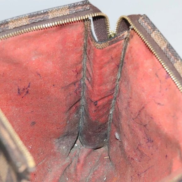 LOUIS VUITTON Damier Ebene Poche Toilette 26 Pouch - Picture 11 of 16